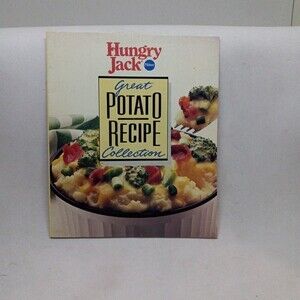 Hungry Jack Great Potato Recipe Collection Cookbook-1987-Booklet-Very Good